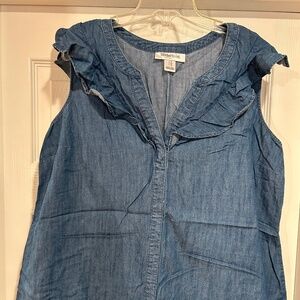 Motherhood Maternity Denim Top (M)